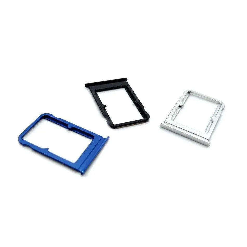Sim Tray Slot Holder for Xiaomi Redmi 8 : Black Sim Tray Slot Holder for Xiaomi Redmi 8 : Black